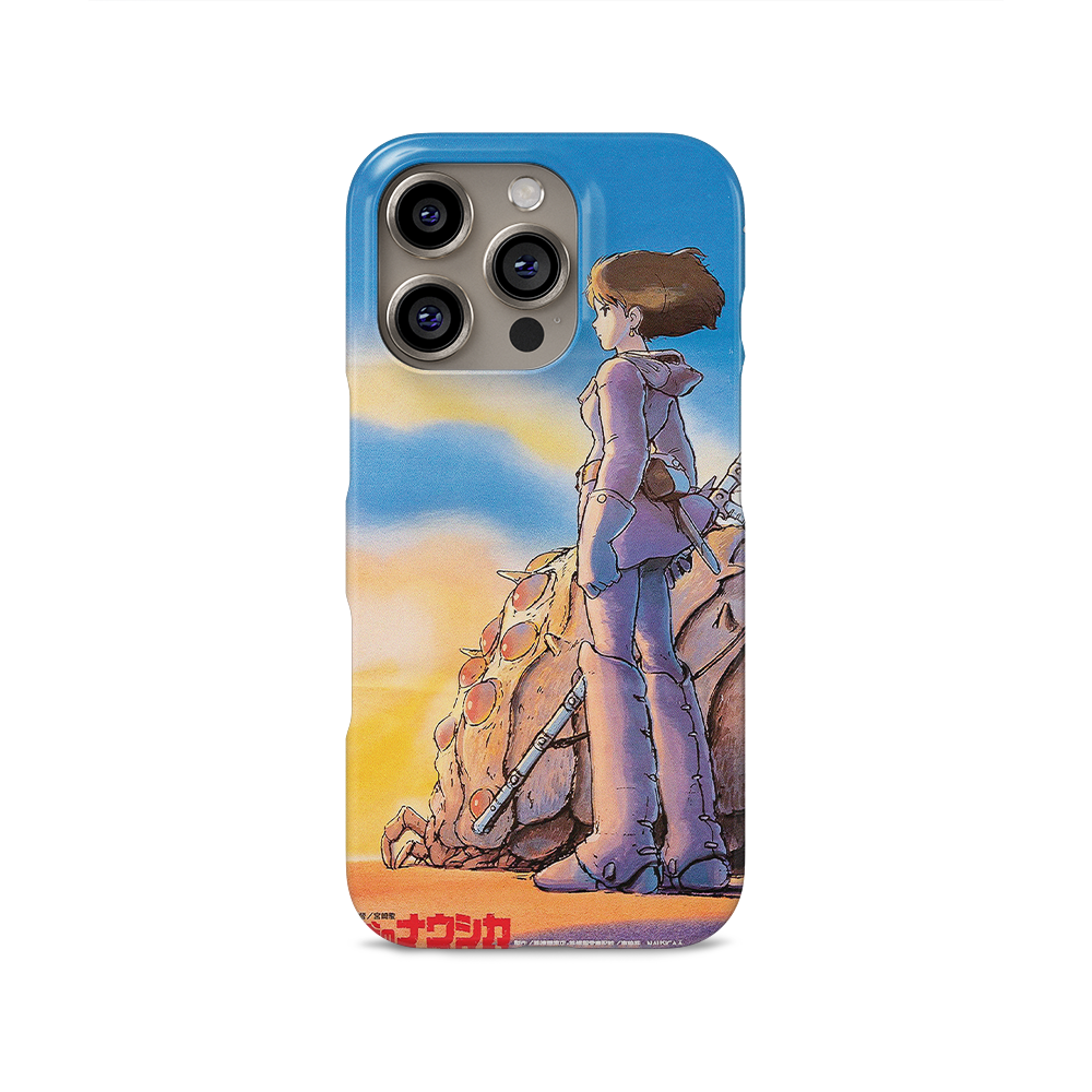 Nausicaä of the Valley of the Wind Vintage Poster-Slim