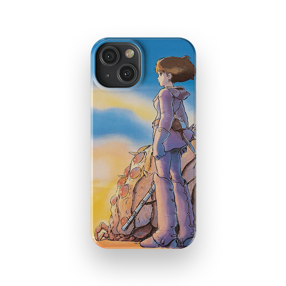 Nausicaä of the Valley of the Wind Vintage Poster-Slim