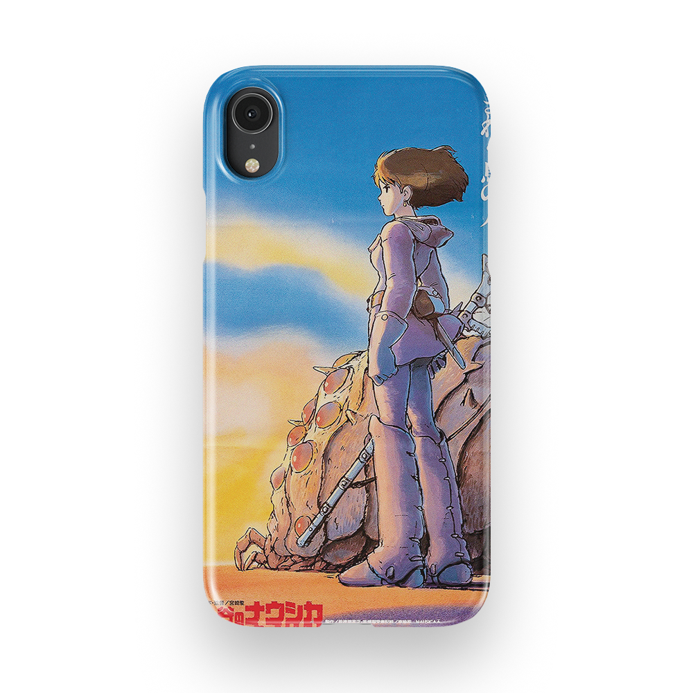 Nausicaä of the Valley of the Wind Vintage Poster-Slim