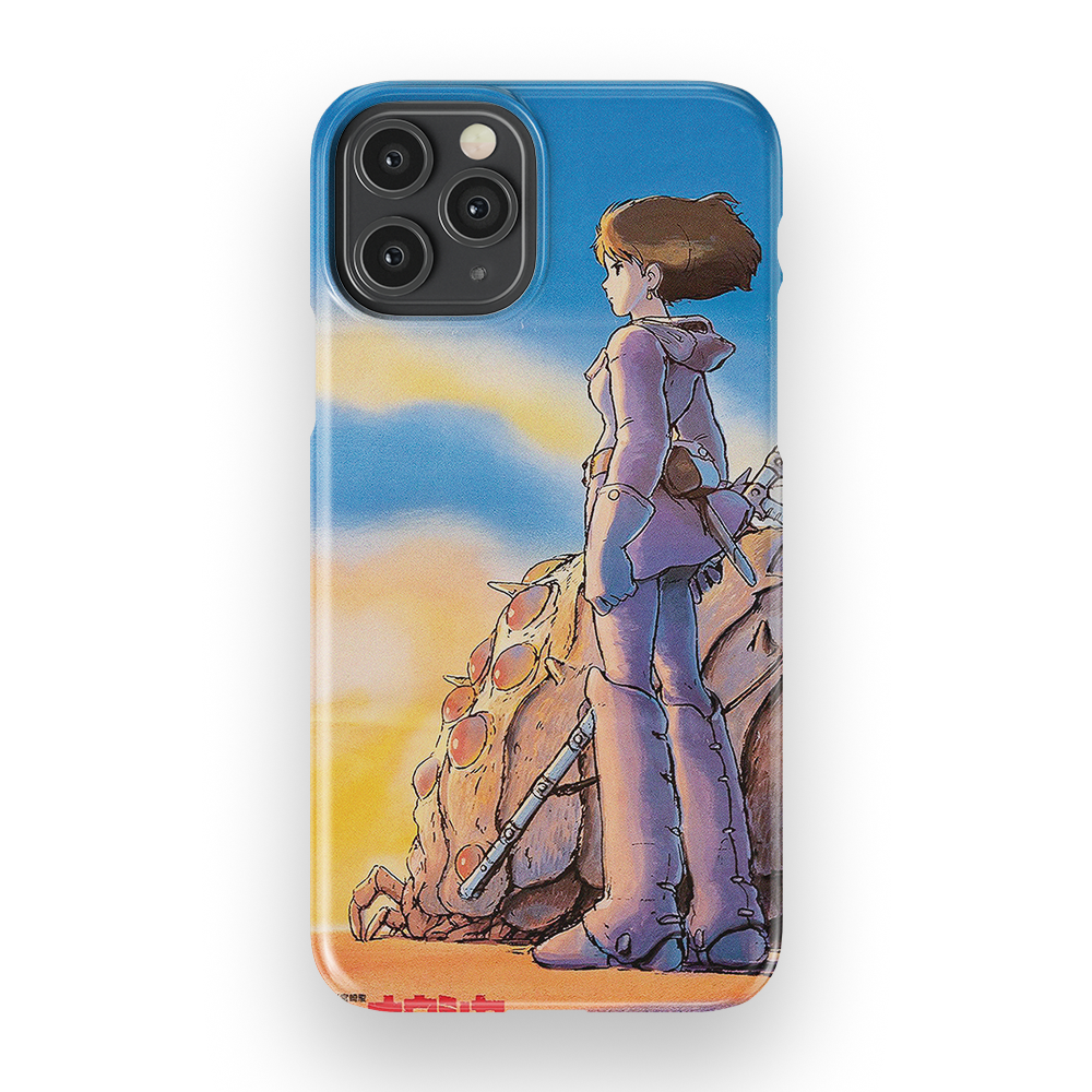 Nausicaä of the Valley of the Wind Vintage Poster-Slim