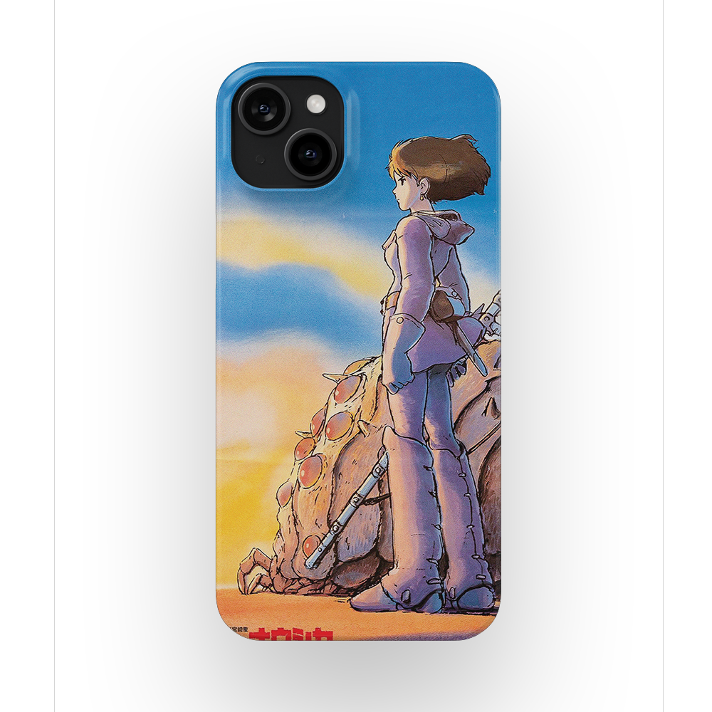 Nausicaä of the Valley of the Wind Vintage Poster-Slim