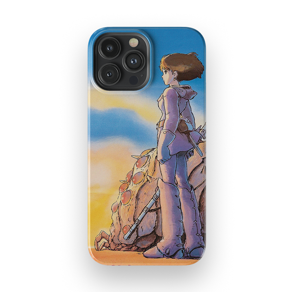 Nausicaä of the Valley of the Wind Vintage Poster-Slim