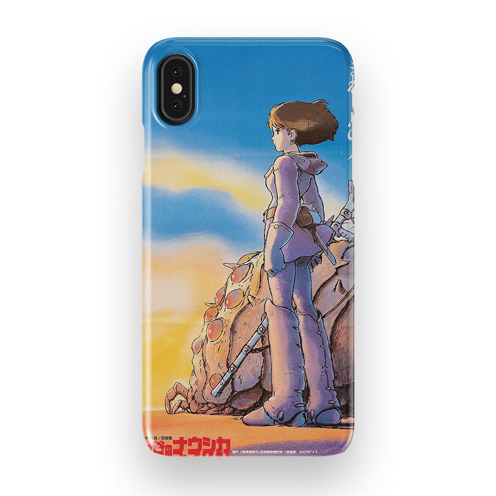 Nausicaä of the Valley of the Wind Vintage Poster-Slim