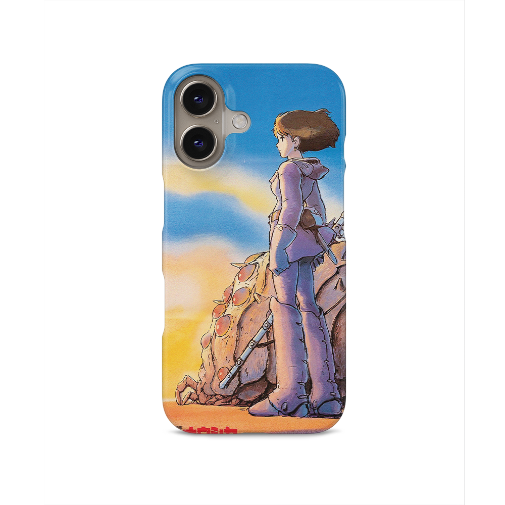 Nausicaä of the Valley of the Wind Vintage Poster-Slim