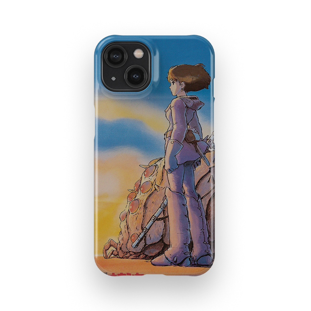 Nausicaä of the Valley of the Wind Vintage Poster-Slim