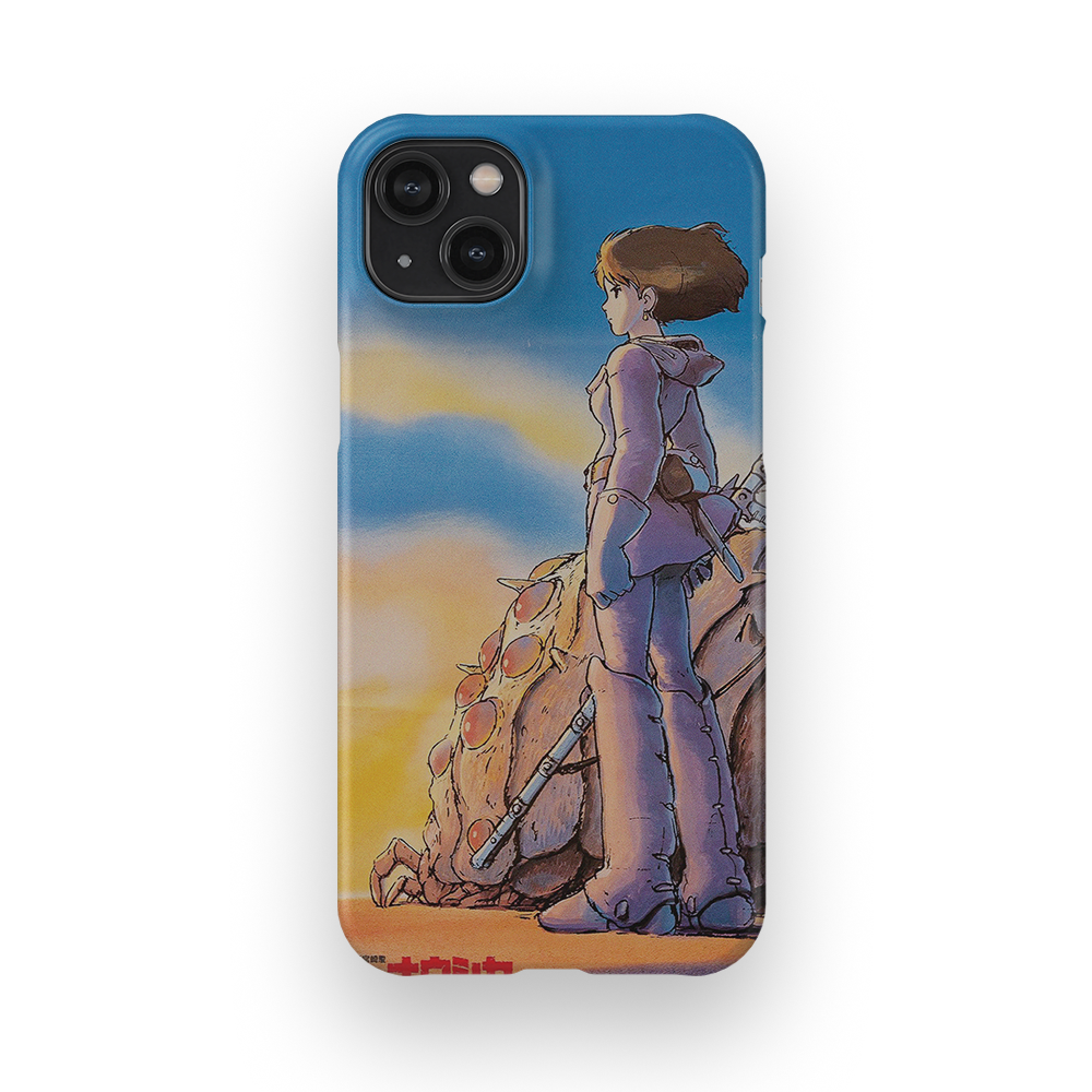 Nausicaä of the Valley of the Wind Vintage Poster-Slim