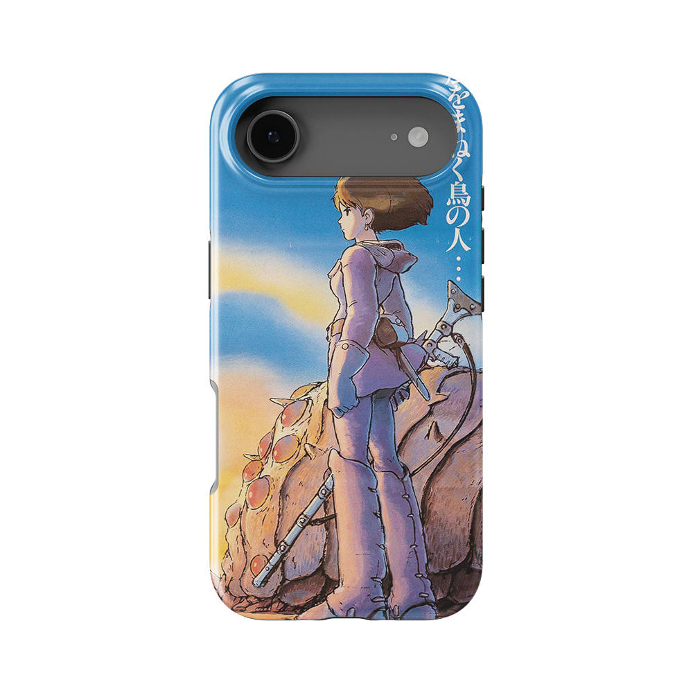 Nausicaä of the Valley of the Wind Vintage Poster-Slim