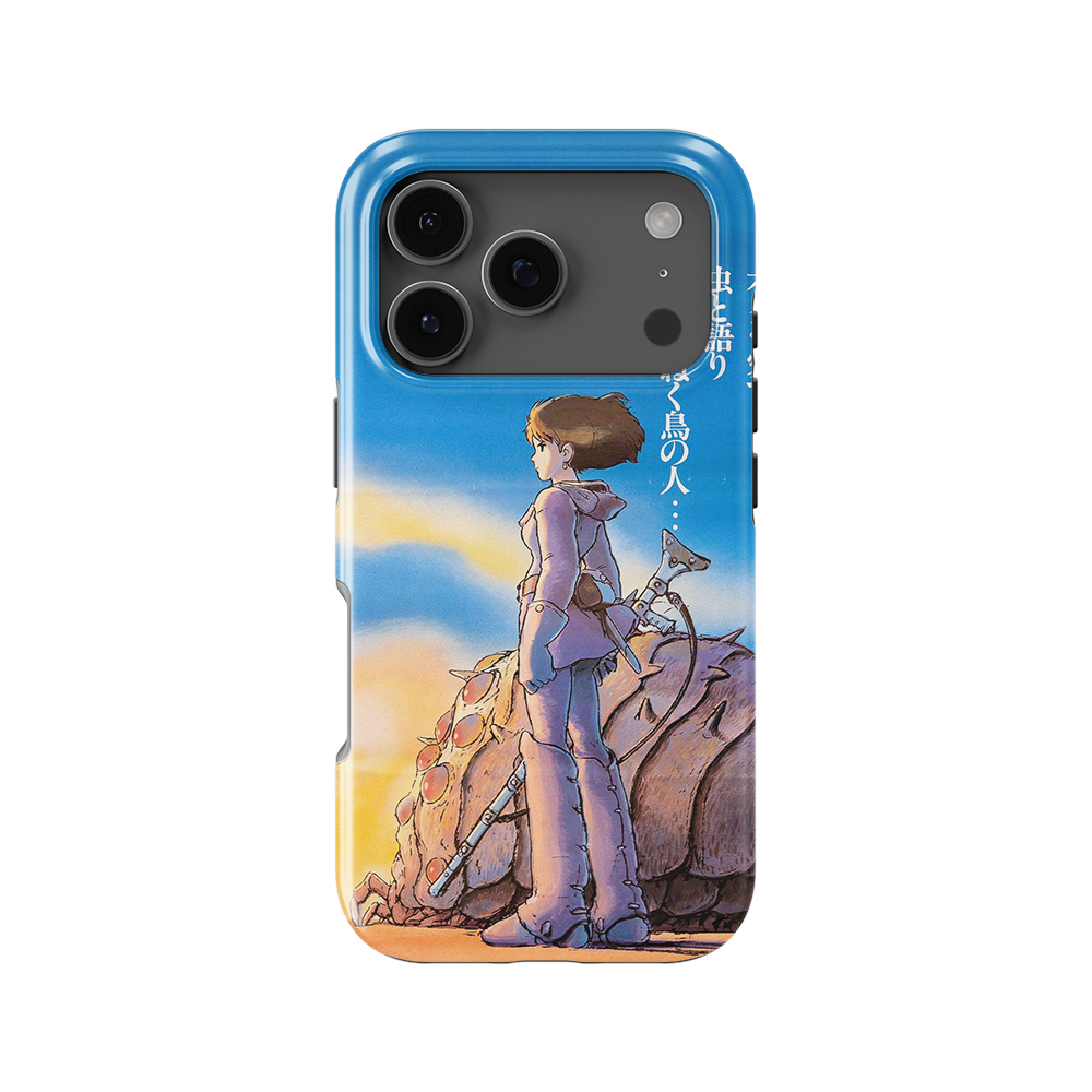 Nausicaä of the Valley of the Wind Vintage Poster-Slim