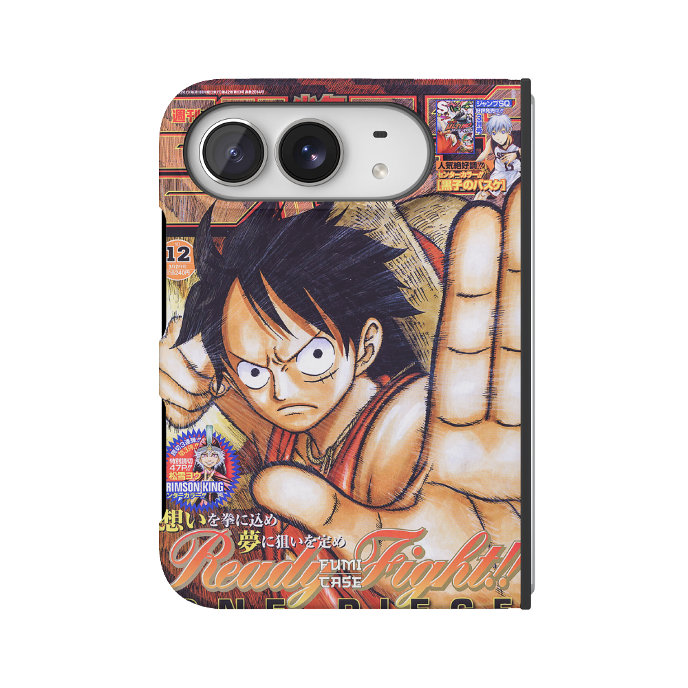 OG LUFFY JUMP COVER