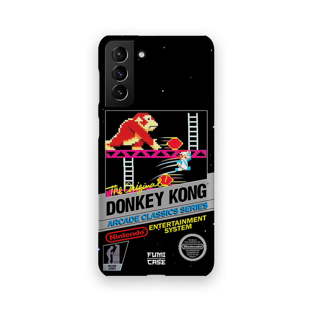 OG Donkey Kong - Galaxy S21 Plus