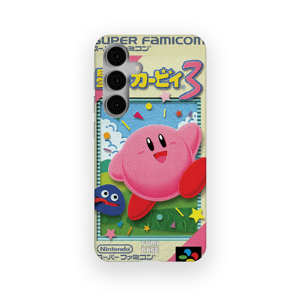 OG Kirby Japanese Cover - Galaxy S24