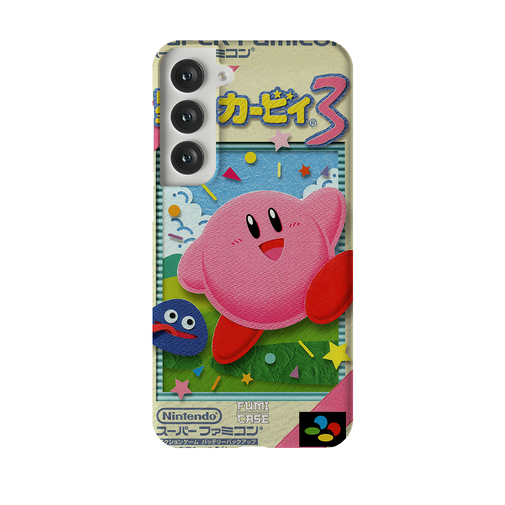 OG Kirby Japanese Cover - Galaxy S23 Plus