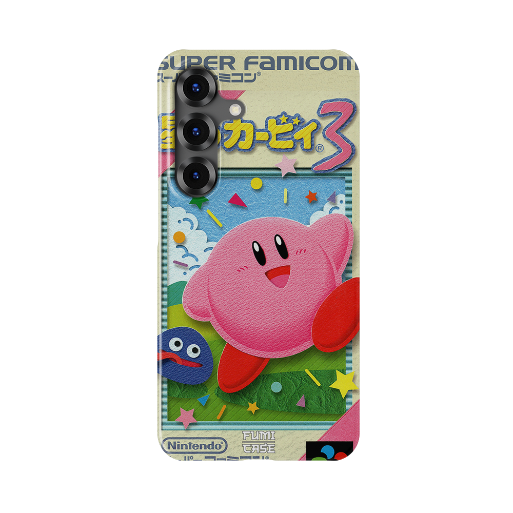 OG Kirby Japanese Cover - Galaxy S26