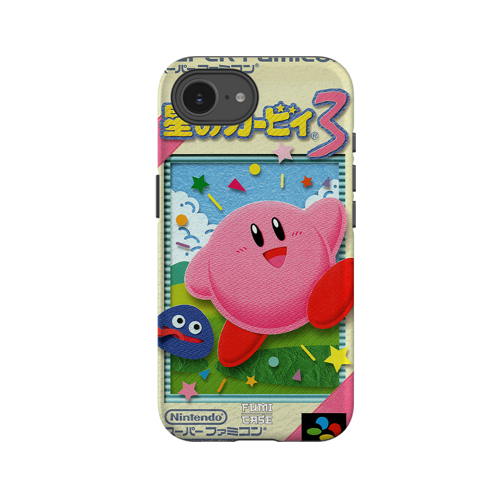 OG Kirby Japanese Cover - iPhone 16E