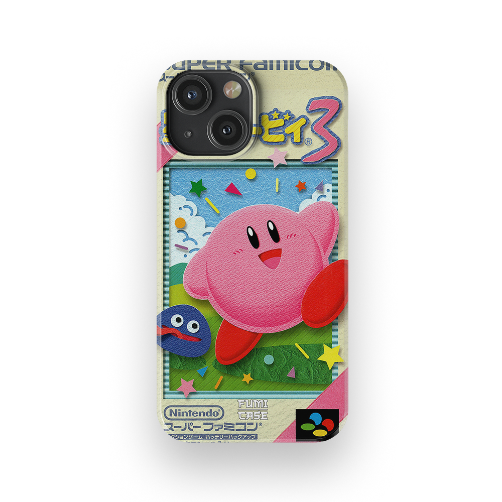 OG Kirby Japanese Cover - iPhone 13 Mini