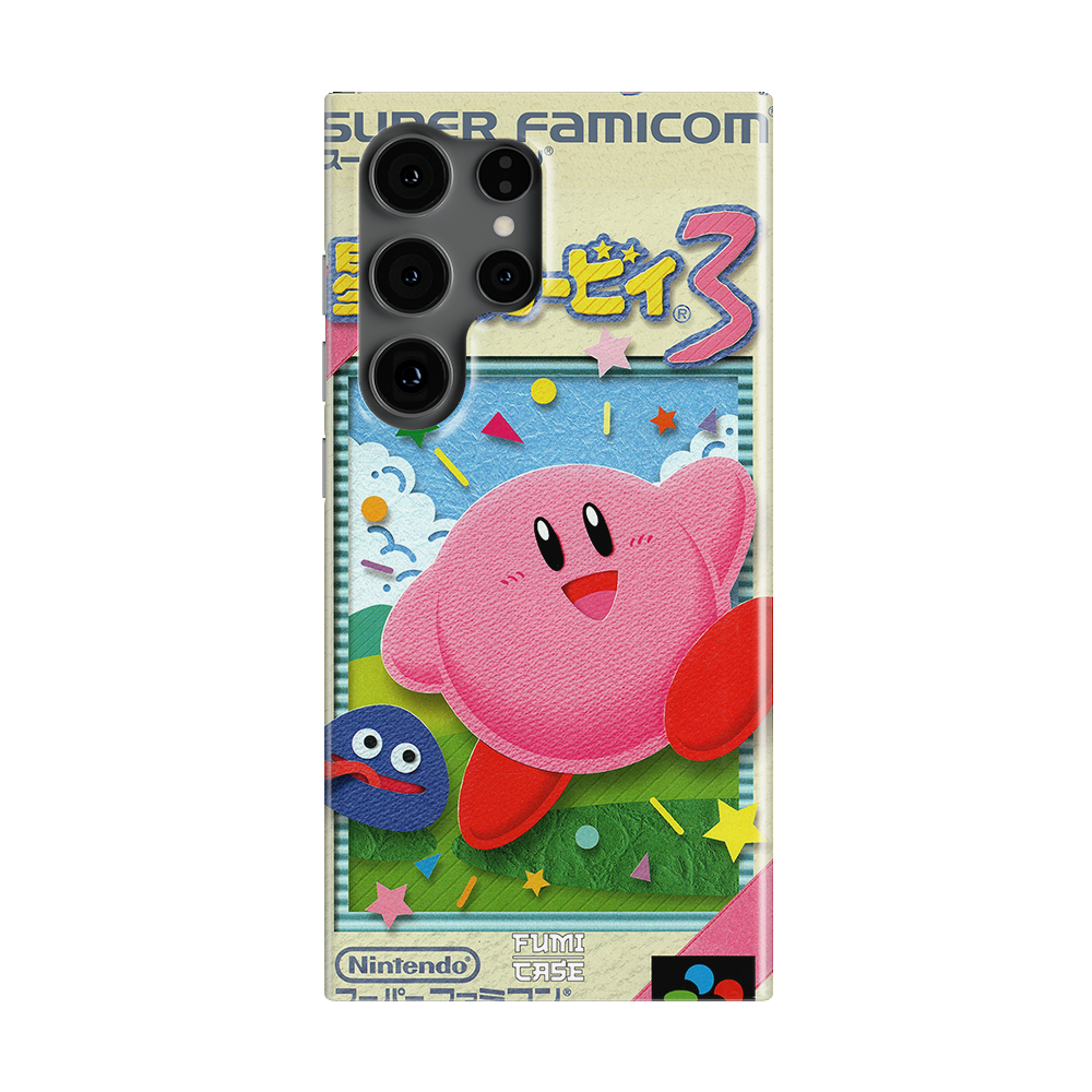 OG Kirby Japanese Cover - Galaxy S24 Ultra