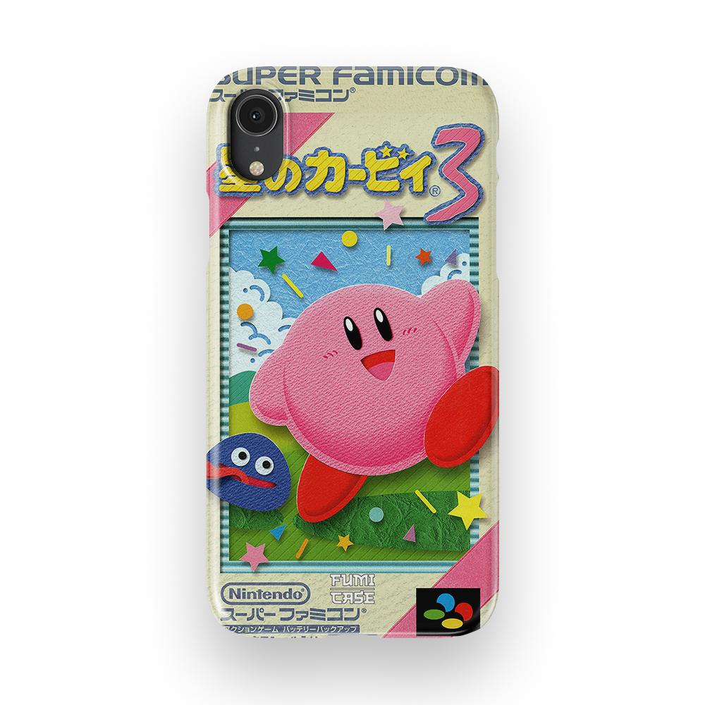 OG Kirby Japanese Cover - iPhone XR