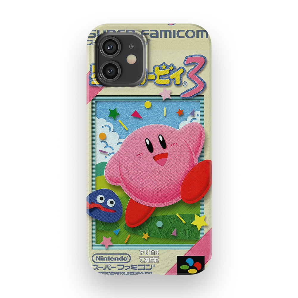 OG Kirby Japanese Cover - iPhone 12