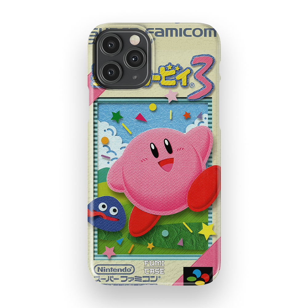 OG Kirby Japanese Cover - iPhone 11 Pro