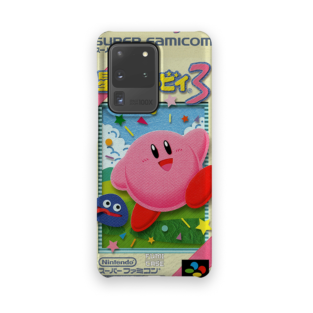 OG Kirby Japanese Cover - Galaxy S20 Ultra