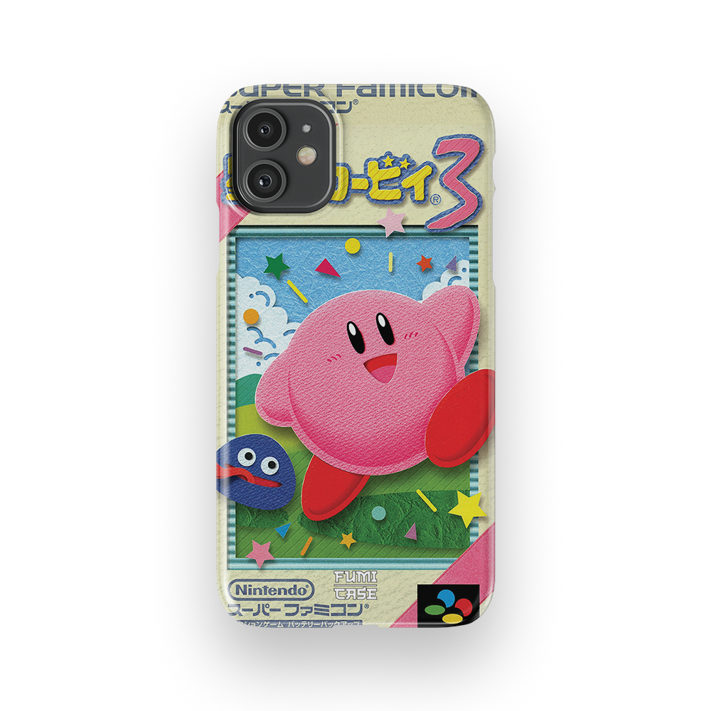 OG Kirby Japanese Cover - iPhone 11