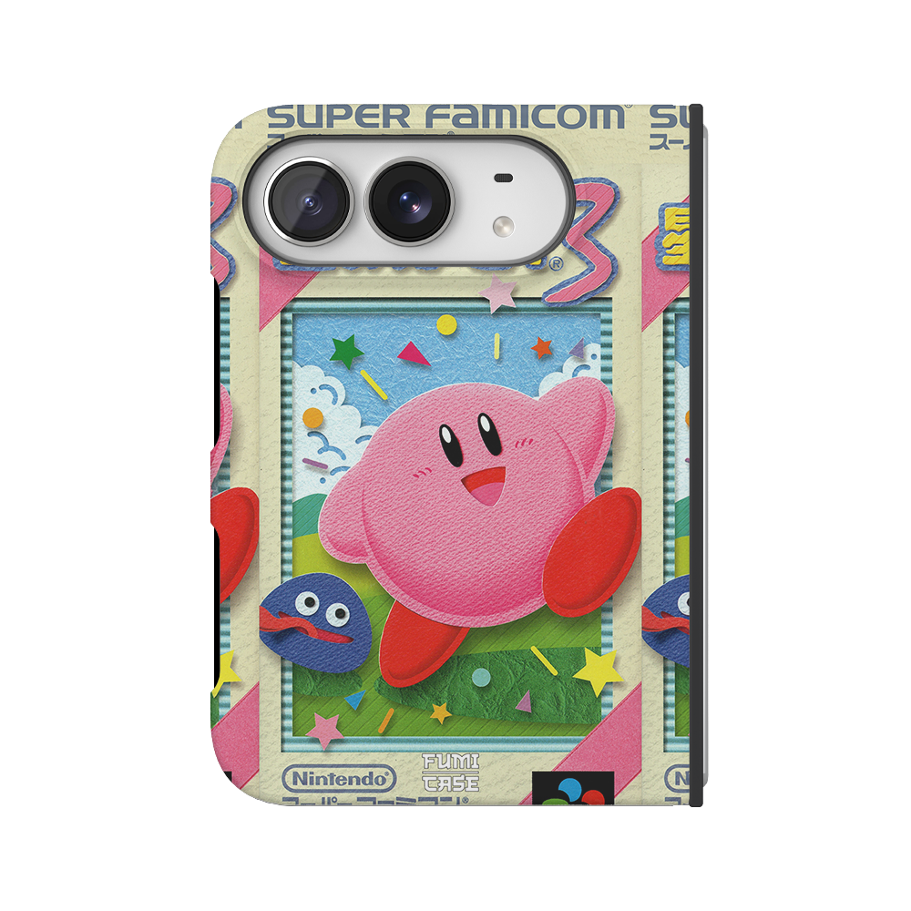 OG Kirby Japanese Cover - iPhone Duo