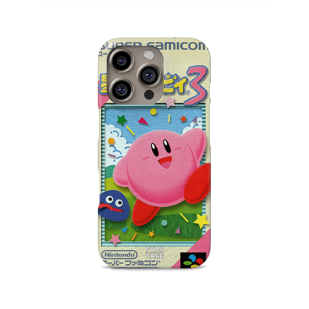 OG Kirby Japanese Cover - iPhone 16 Pro