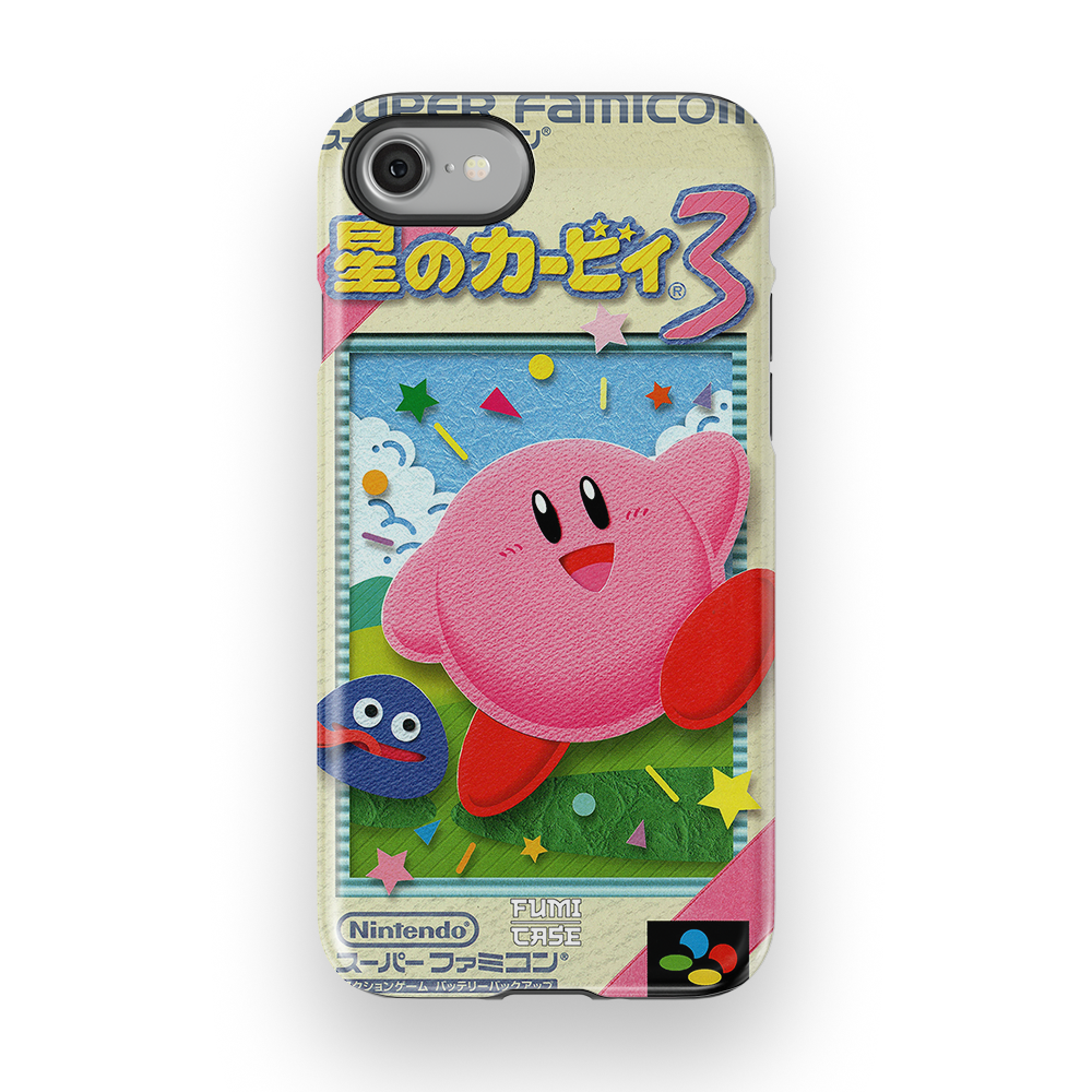 OG Kirby Japanese Cover - iPhone 8