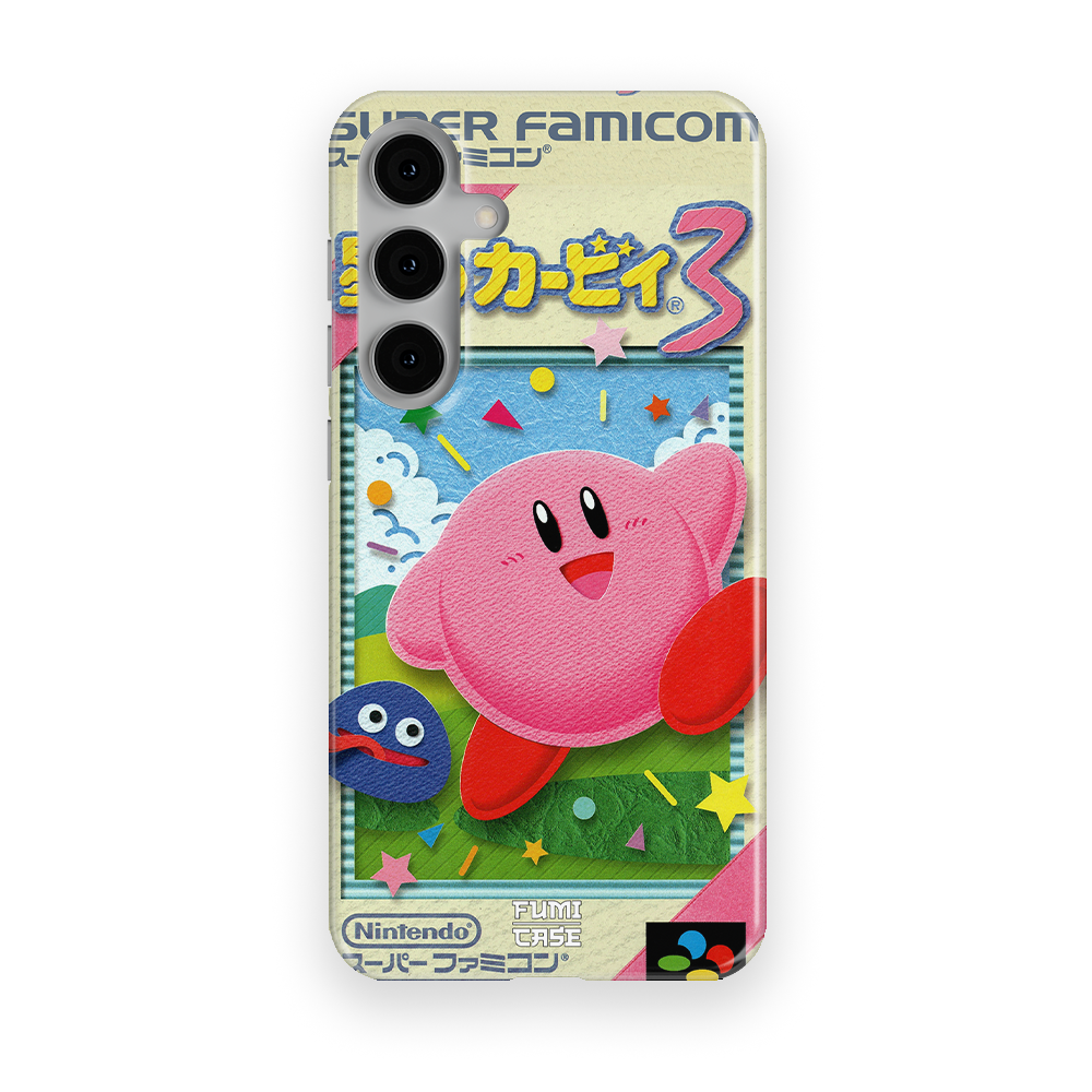 OG Kirby Japanese Cover - Galaxy S24 Plus