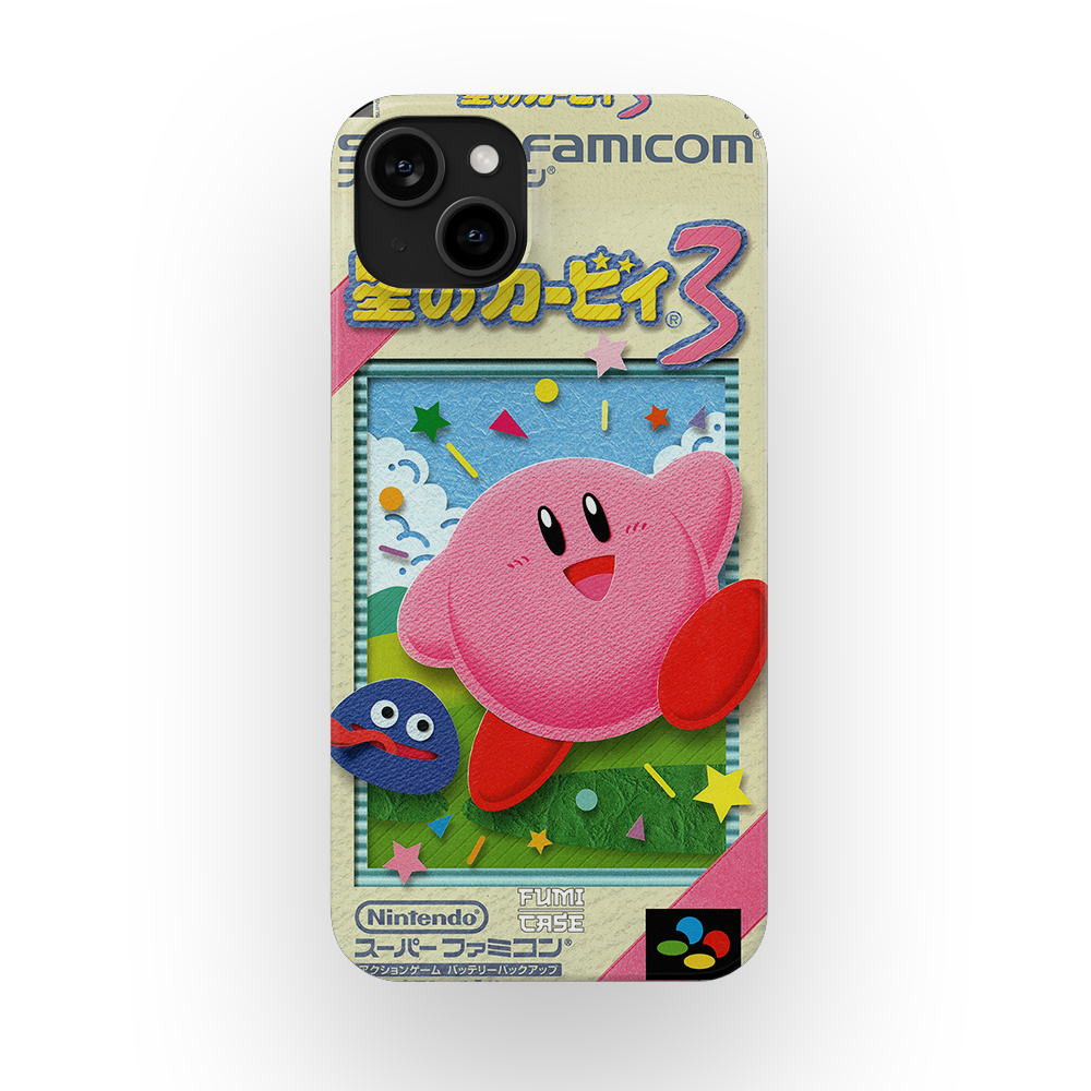 OG Kirby Japanese Cover - iPhone 15 Plus