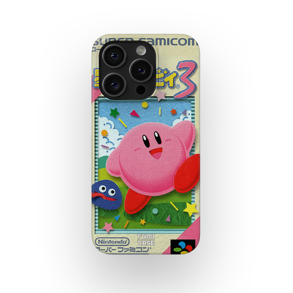 OG Kirby Japanese Cover - iPhone 15 Pro
