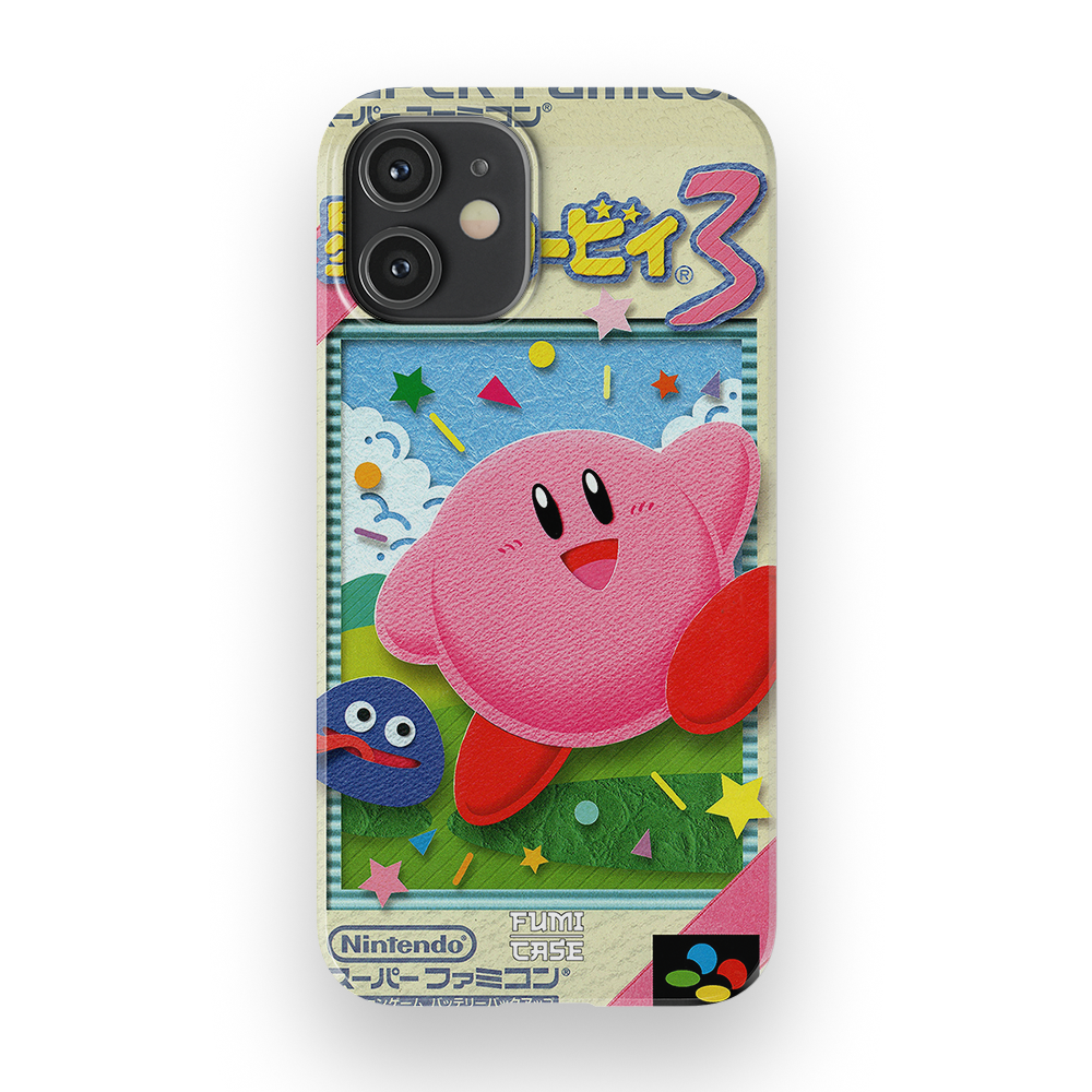 OG Kirby Japanese Cover - iPhone 12 Mini