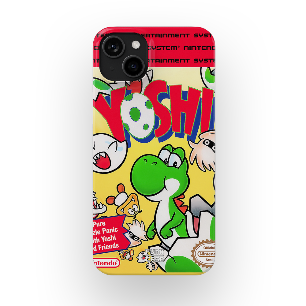 OG Yoshi - iPhone 15 Plus