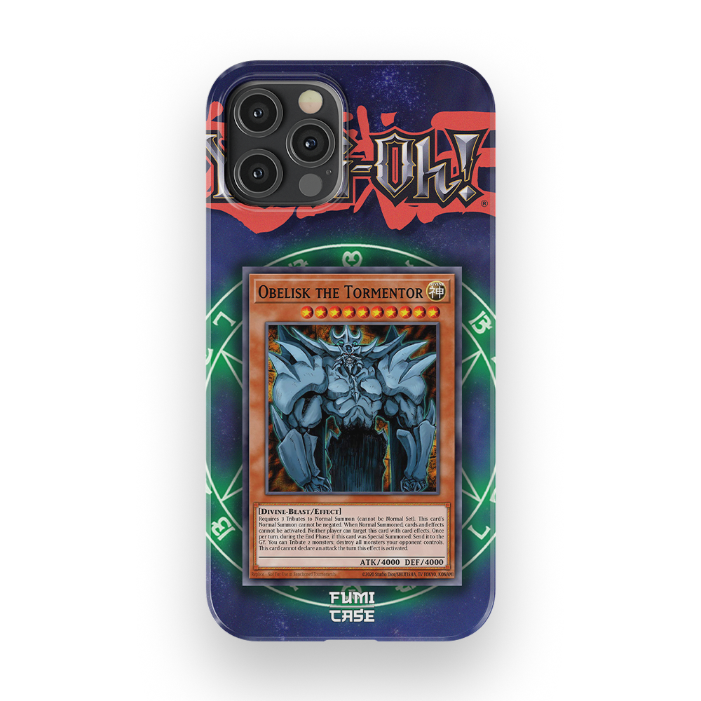 Obelisk the Tormentor Case-Slim