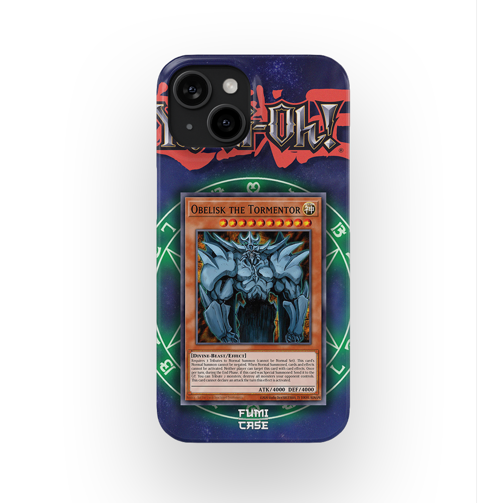 Obelisk the Tormentor Case-Slim