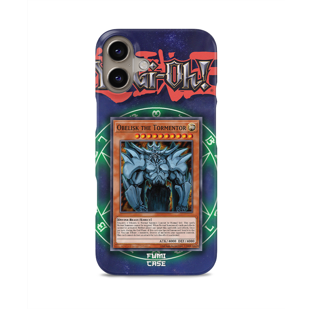 Obelisk the Tormentor Case-Slim