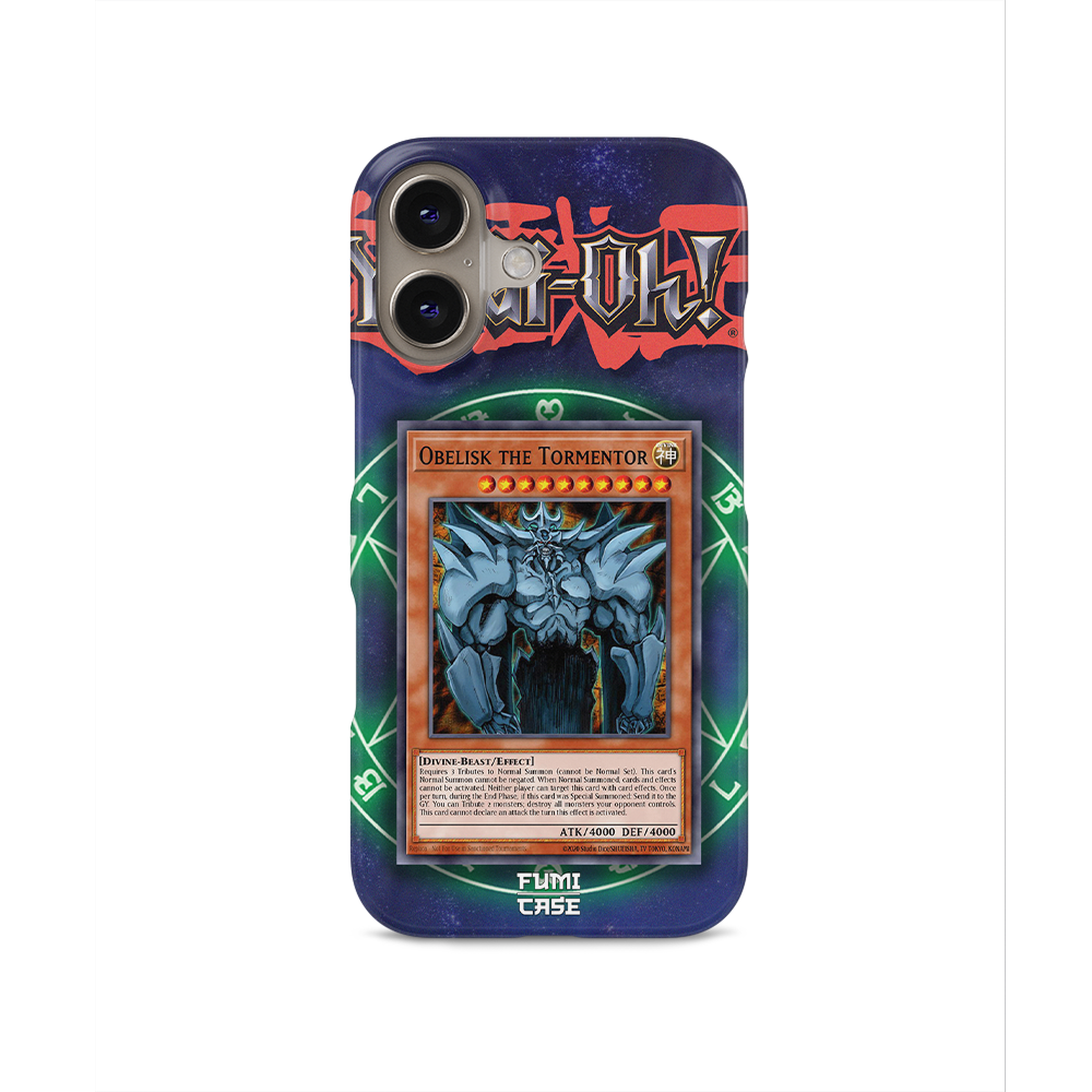 Obelisk the Tormentor Case-Slim