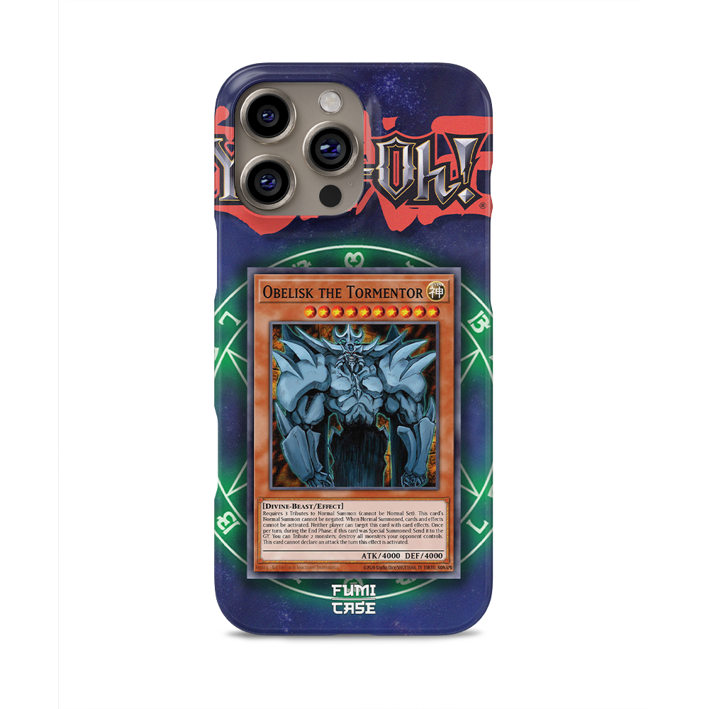 Obelisk the Tormentor Case-Slim