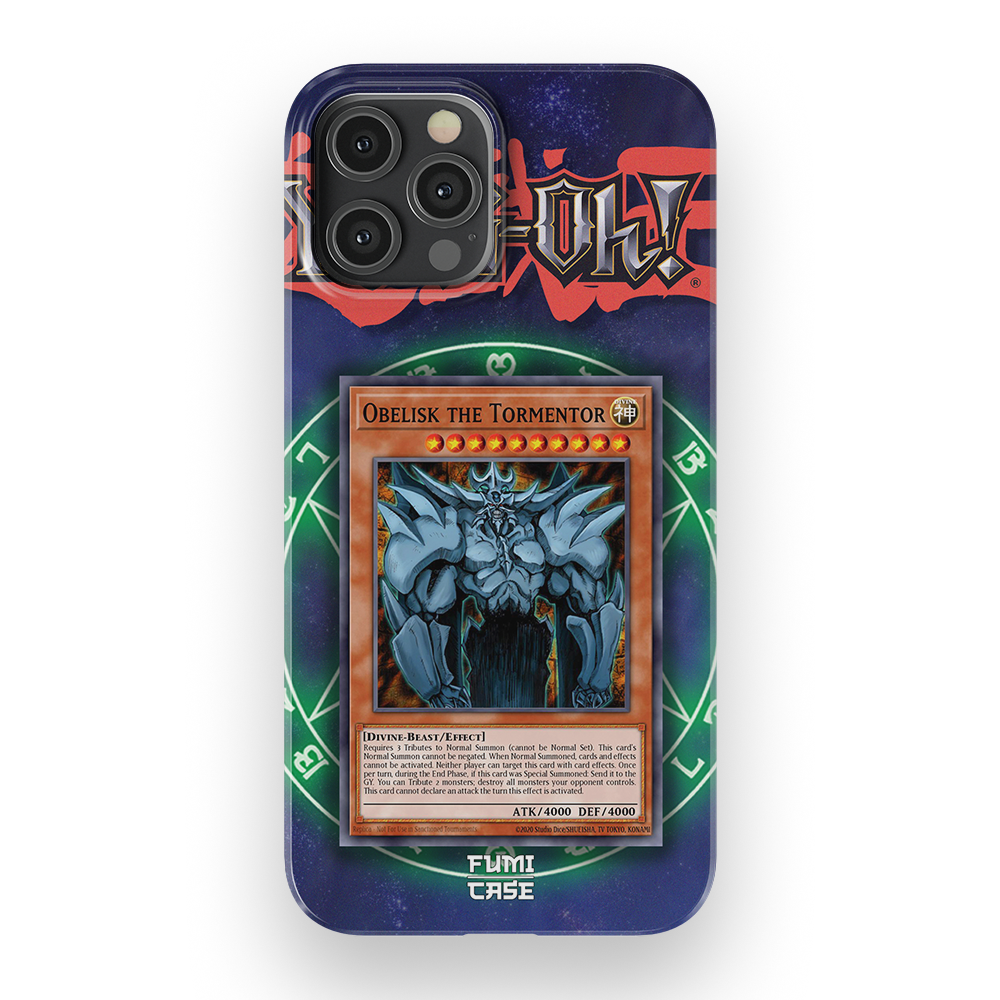 Obelisk the Tormentor Case-Slim