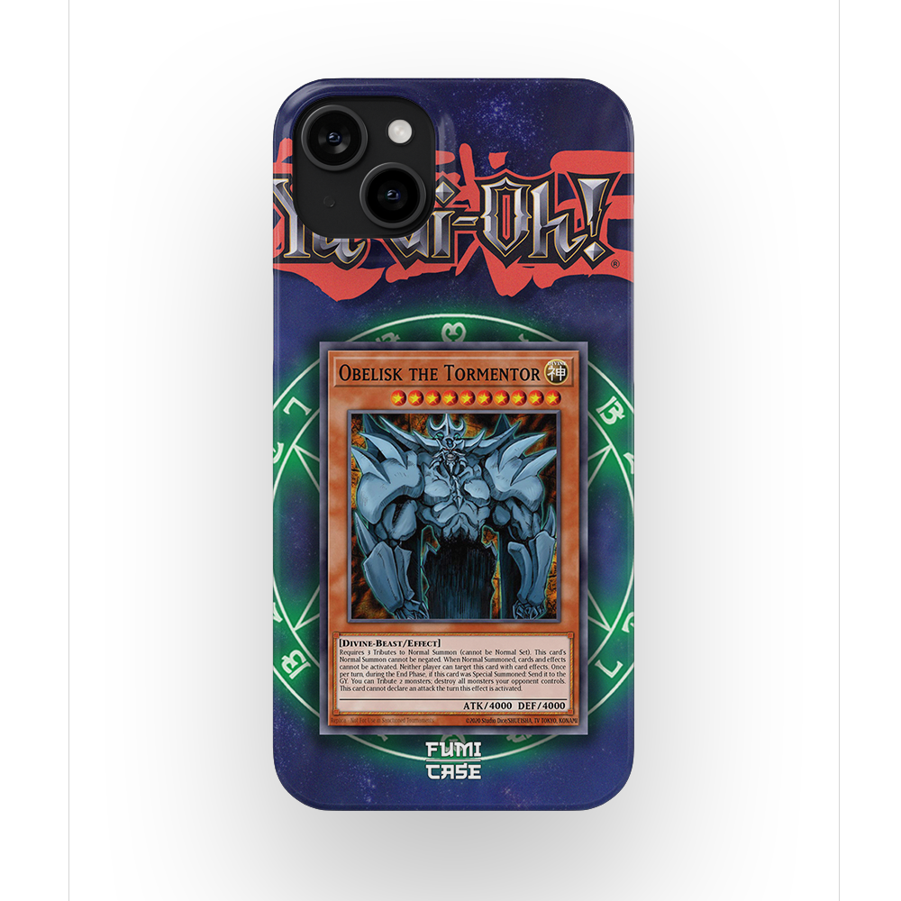 Obelisk the Tormentor Case-Slim