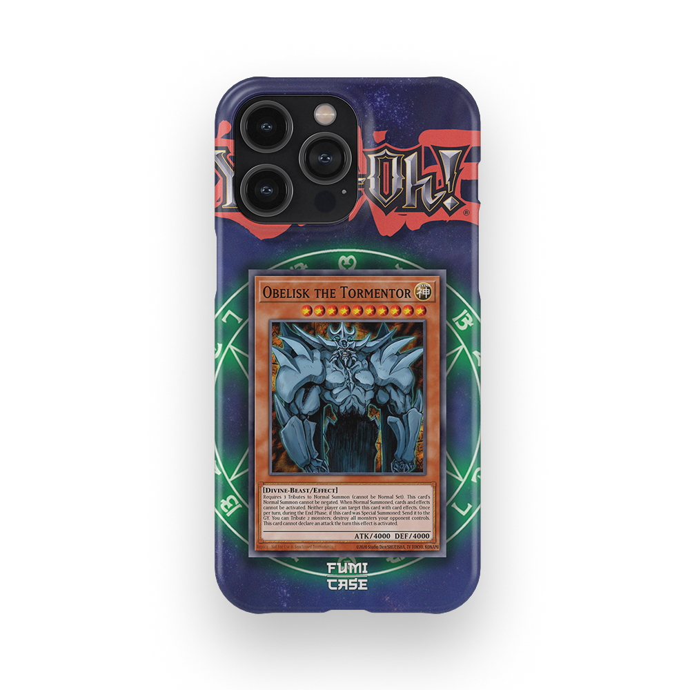Obelisk the Tormentor Case-Slim