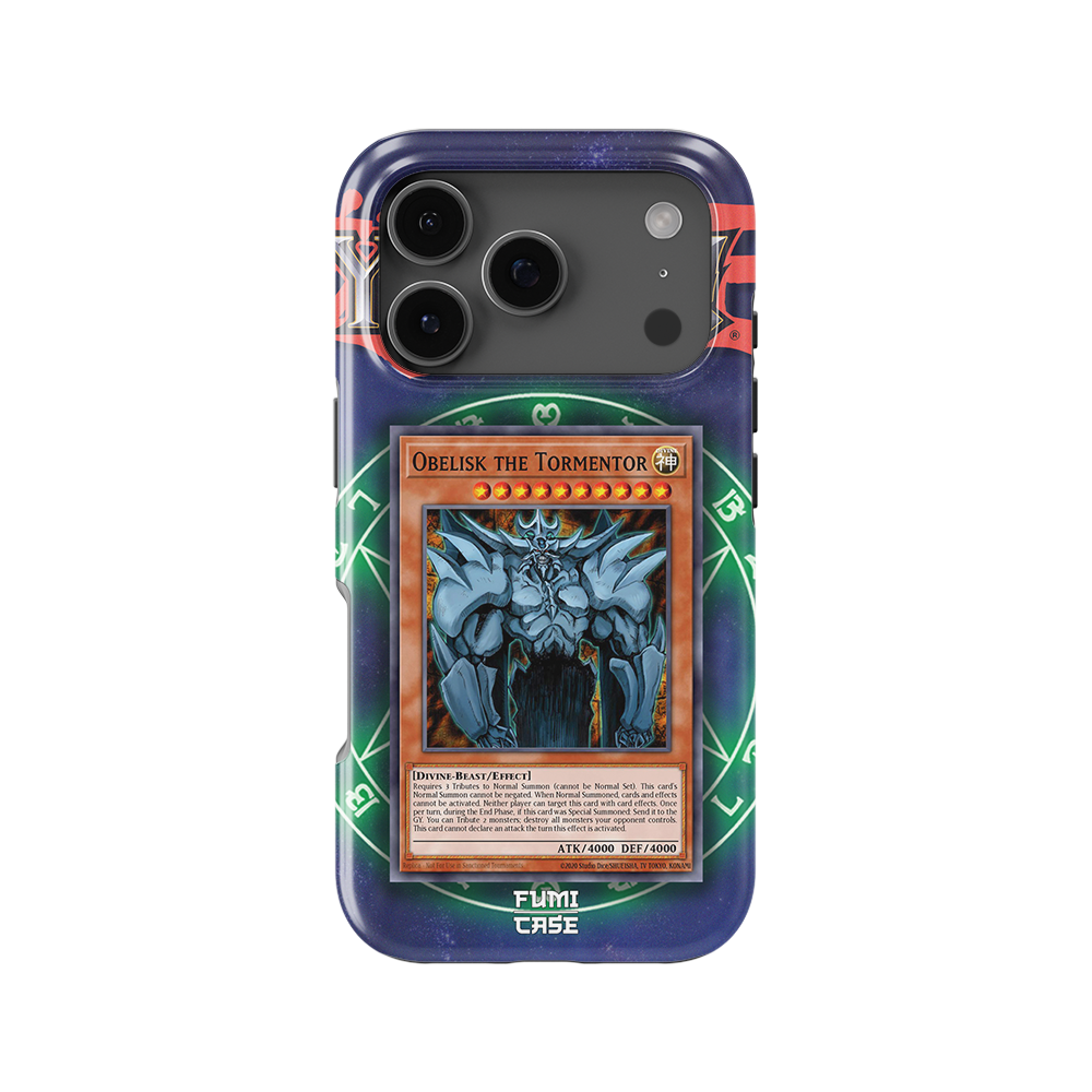 Obelisk the Tormentor Case-Slim