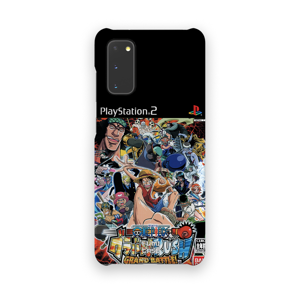 One Piece Grand Battle PS2 Cover - Galaxy S20