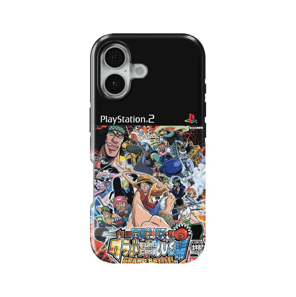 One Piece Grand Battle PS2 Cover - iPhone 17