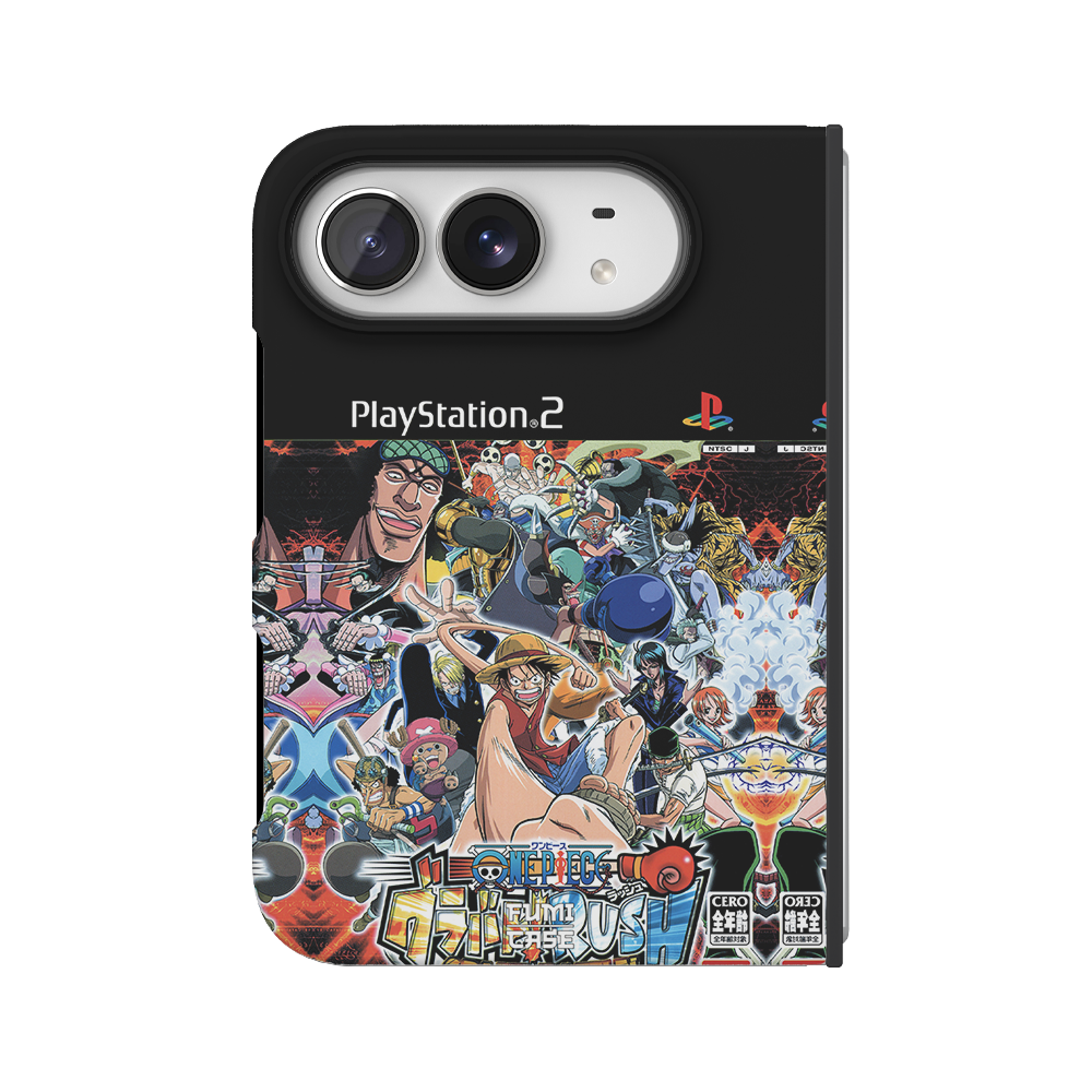 One Piece Grand Battle PS2 Cover - iPhone Duo
