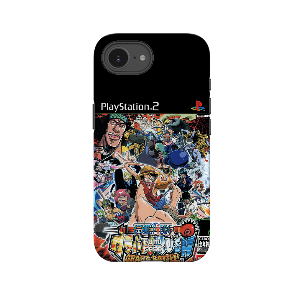 One Piece Grand Battle PS2 Cover - iPhone 16E