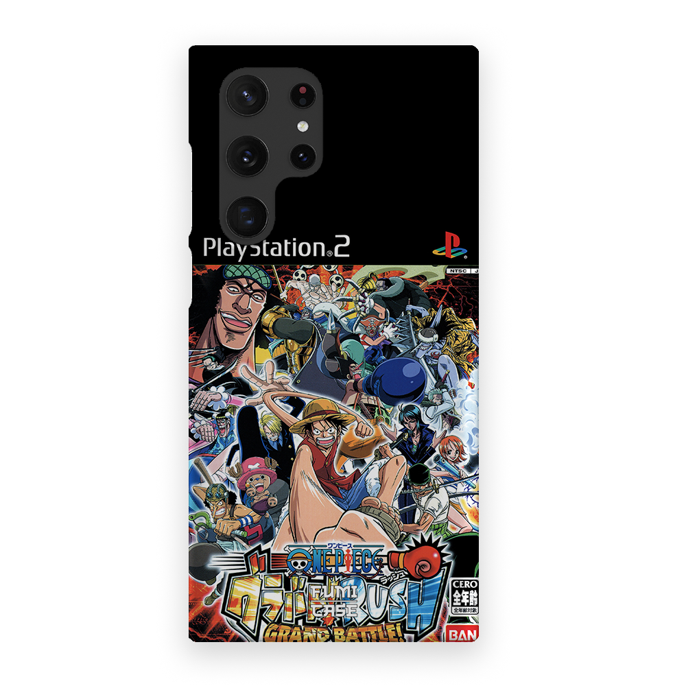 One Piece Grand Battle PS2 Cover - Galaxy S22 Ultra