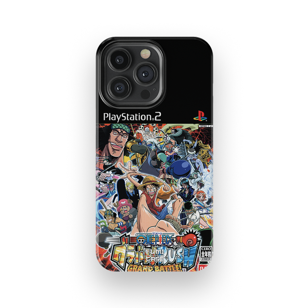One Piece Grand Battle PS2 Cover - iPhone 13 Pro