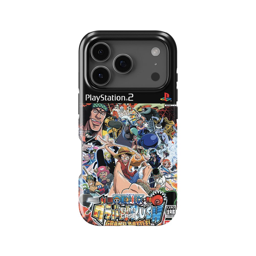 One Piece Grand Battle PS2 Cover - iPhone 17 Pro