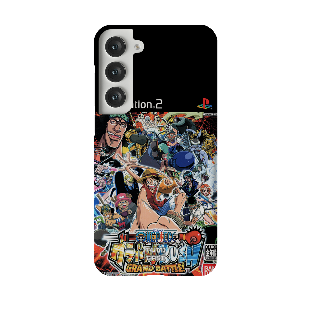 One Piece Grand Battle PS2 Cover - Galaxy S23 Plus
